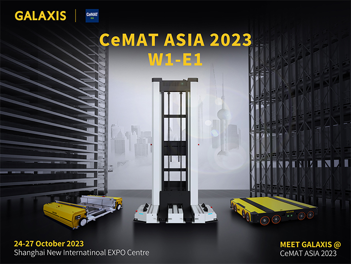 GALAXIS witnesses successful participation AT CeMAT ASIA 2023