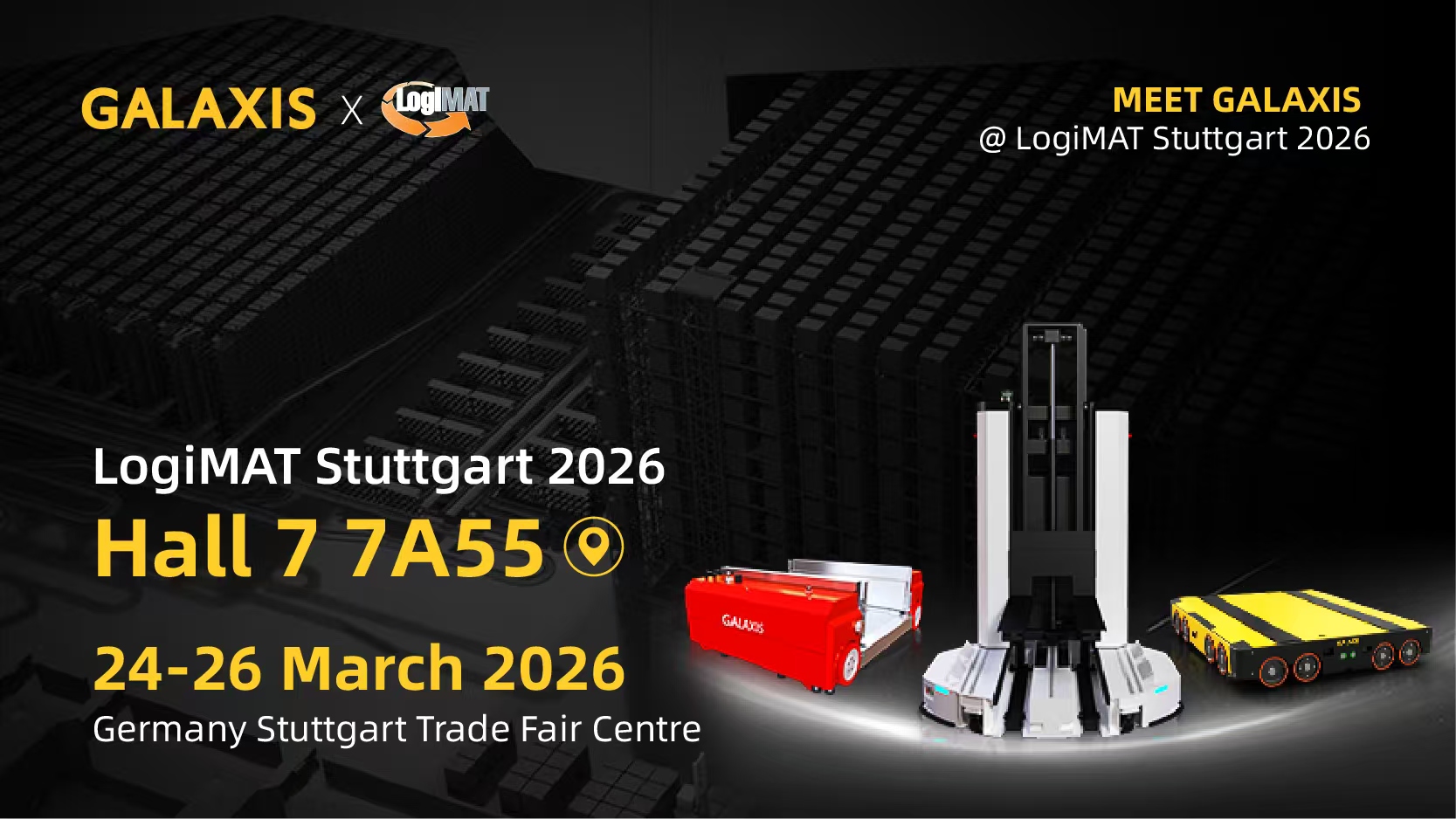 LogiMAT Stuttgart 2026
